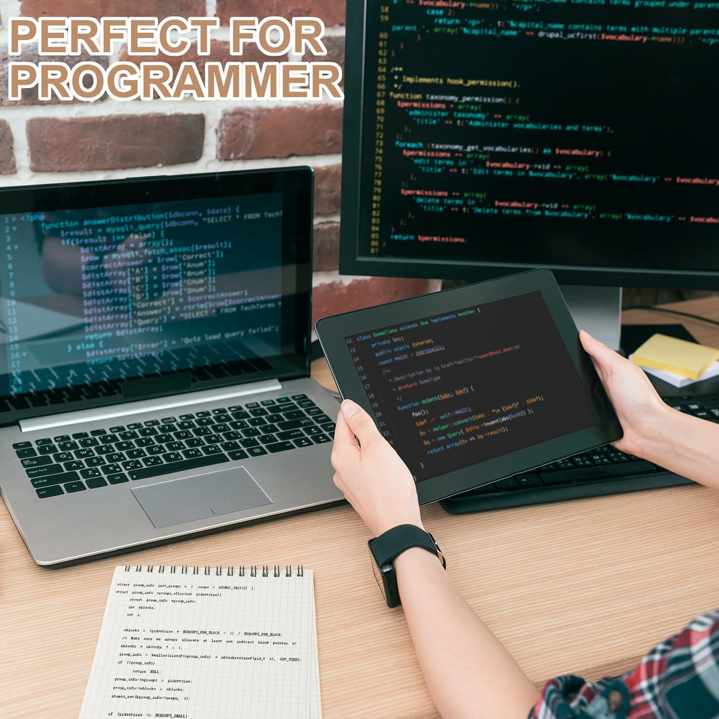 12 Pack A5 Top Wirebound Graph Paper Notepad Spiral Notebook 140 Pages for Writing, Sketching, Drawing, Office Supplies Memo Steno Pads Grid Notebook