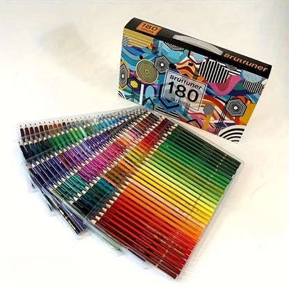 120\u002F180\u002F260 Colors Professional Oil-Based Wood Drawing Pencils Set For School, Sketch, Art Supplies, And Stationery, Cute School Supplies, Papeleria Bonita Y Barata