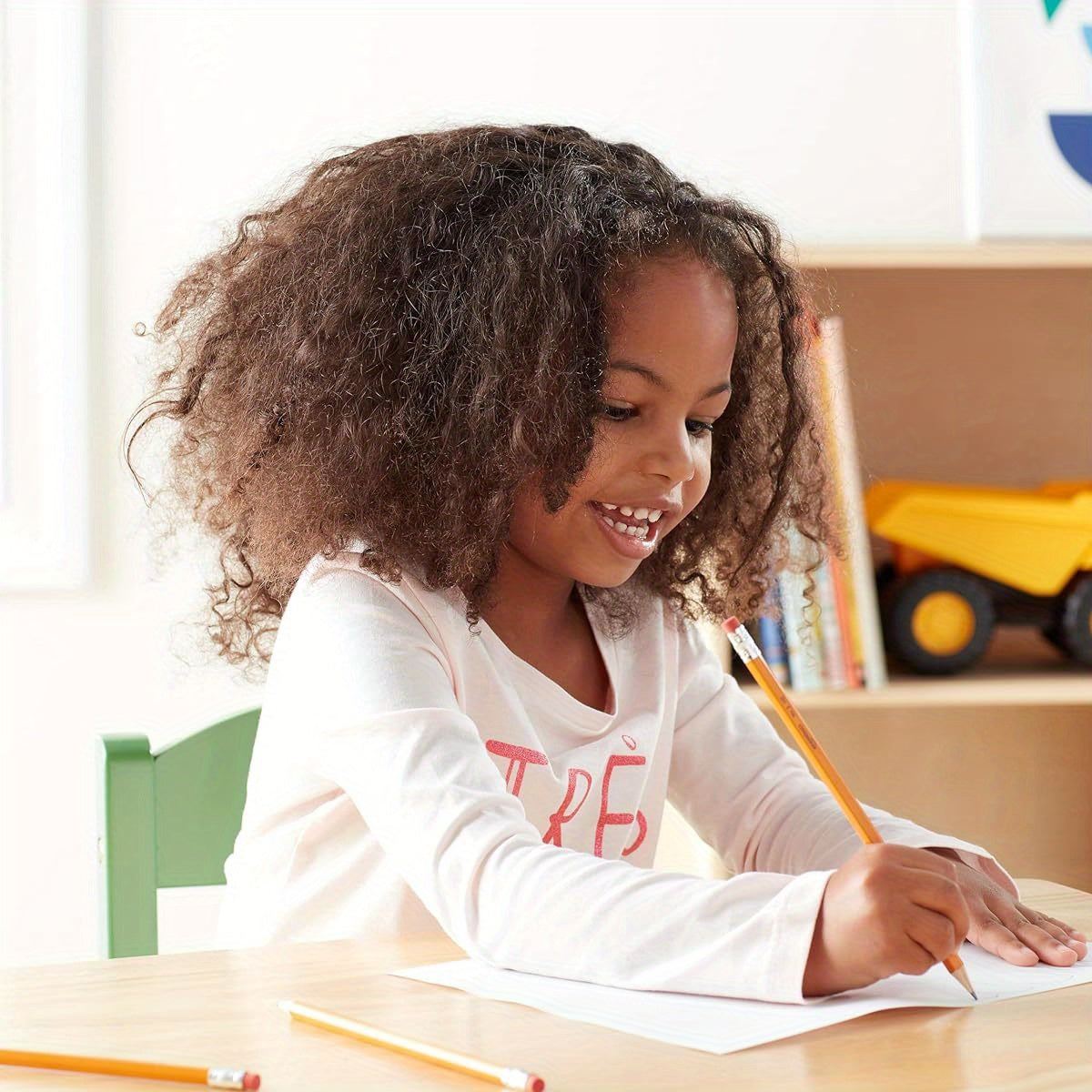 Wood- Cased # 2 Pencils, Pre- sharpened, HB Lead Bulk Box, 150 Count, Yellow