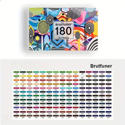 120\u002F180\u002F260 Colors Professional Oil-Based Wood Drawing Pencils Set For School, Sketch, Art Supplies, And Stationery, Cute School Supplies, Papeleria Bonita Y Barata