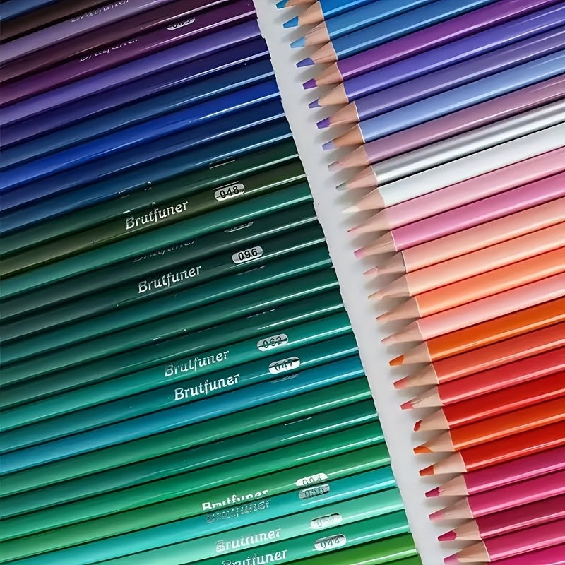 120\u002F180\u002F260 Colors Professional Oil-Based Wood Drawing Pencils Set For School, Sketch, Art Supplies, And Stationery, Cute School Supplies, Papeleria Bonita Y Barata